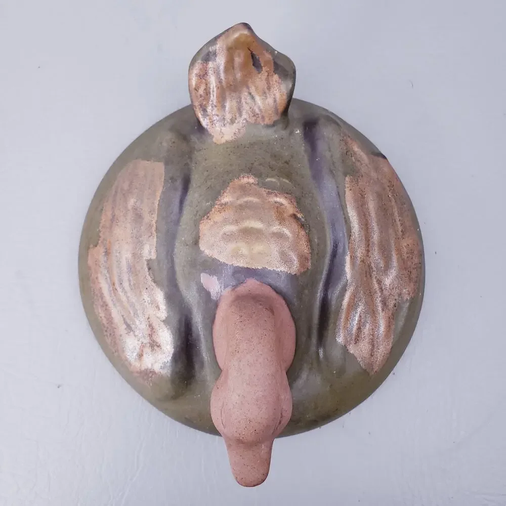 Stoneware Designs West Pottery Duck Lidded Soup Tureen Casserole Dish